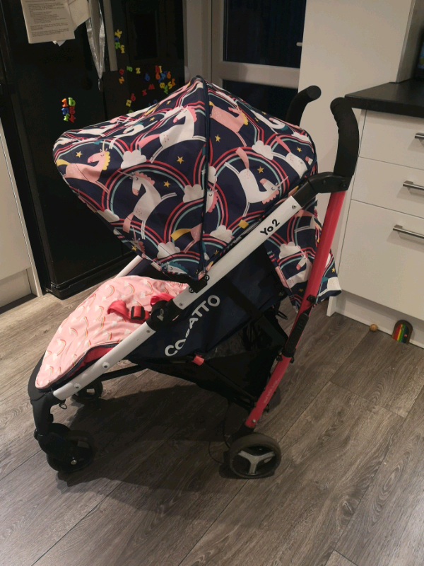 cosatto yo 2 unicorn